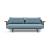 Recast Plus Fabric Sofa Bed w/Arms