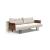 Recast Plus Fabric Sofa Bed w/Arms