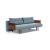 Recast Plus Fabric Sofa Bed w/Arms