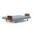 Recast Plus Fabric Sofa Bed w/Arms
