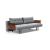Recast Plus Fabric Sofa Bed w/Arms