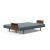 Recast Plus Fabric Sofa Bed w/Arms
