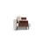 Recast Plus Fabric Sofa Bed w/Arms