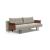 Recast Plus Fabric Sofa Bed w/Arms