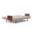 Recast Plus Fabric Sofa Bed w/Arms