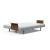 Recast Plus Fabric Sofa Bed w/Arms