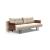 Recast Plus Fabric Sofa Bed w/Arms