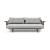 Recast Plus Fabric Sofa Bed w/Arms