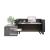 Narbutas Reception Unit w/PET Felt Front & Side Storage Cabinet