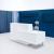 FORO Reception Desk, Right Facing Counter, ADA Compliance