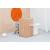 OVO Small Reception Desk w/Left-Handed Counter Top, ADA Compliance