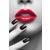 Premium Acrylic Wall Art Red and Black - SB-61336B
