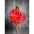 Premium Acrylic Wall Art Red Dancer