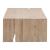 Reed Reclaimed Pine Wood Coffee Table
