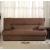 Regata Fabric Storage Sleeper Sofabed