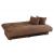 Regata Fabric Storage Sleeper Sofabed