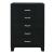 Reid Wood Chest w/5 Drawers