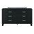 Reid Wood Double Dresser w/6 Drawers