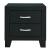 Reid Velvet/Wood Panel Bedroom Set w/LED Lighting