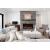XT Extra Tall Indoor/Outdoor Electric Built-in Fireplace w/ Black Steel Surround