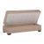 Tahoe Fabric Storage Ottoman
