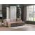 Tahoe Fabric Storage Sleeper Reversible L-Shaped Sectional Sofa