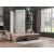 Tahoe Fabric Storage Sleeper Reversible L-Shaped Sectional Sofa