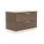 Platinum Wood Maxi Nightstand