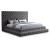Revel Velvet King Size Bed