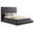 Revel Velvet Queen Size Bed
