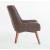 Revere Fabric Accent Armchair