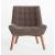 Revere Fabric Accent Armchair