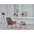 Revere Fabric Accent Armchair