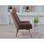 Revere Fabric Accent Armchair