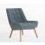 Revere Fabric Accent Armchair