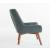 Revere Fabric Accent Armchair