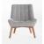 Revere Fabric Accent Armchair
