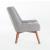 Revere Fabric Accent Armchair