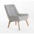 Revere Fabric Accent Armchair
