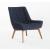 Revere Fabric Accent Armchair
