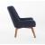 Revere Fabric Accent Armchair