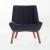 Revere Fabric Accent Armchair