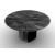 Twins Metal/Ceramic Round Dining Table