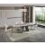 RH Morandi Ceramic/Metal Extension Dining Table