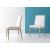 Bess Low Fabric/Wood Customizable Dining Chair