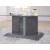 Rhyl Glass/Wood Coffee Table w/LED Light
