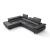 Rimini Premium Italian Leather Left Hand Facing Sectional