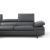 Rimini Premium Italian Leather Left Hand Facing Sectional