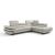 Rimini Premium Italian Leather Right Hand Facing Sectional