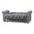Rio Grande Fabric Convertible Loveseat